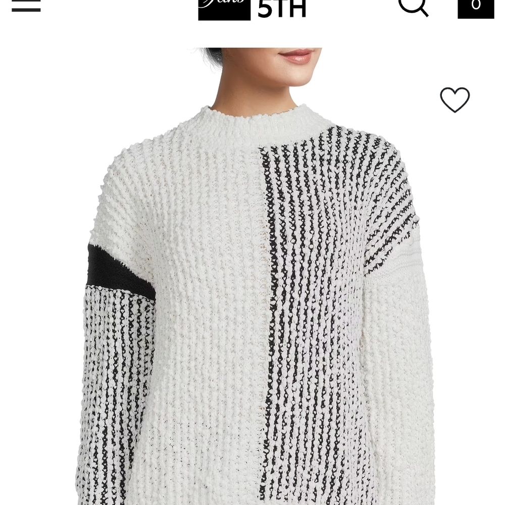 Pullover Sweater By Bobeau